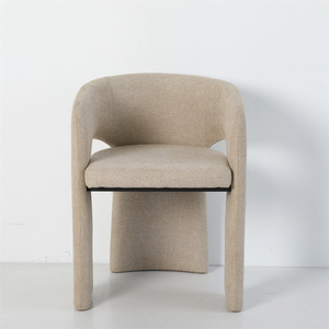 <span class=keywords><strong>Chaise</strong></span> <span class=keywords><strong>de</strong></span> salle à manger <span class=keywords><strong>scandinave</strong></span> moderne avec accent en tissu pour la maison, le bureau, le bar à domicile, les hôtels résidentiels - Product Image 1