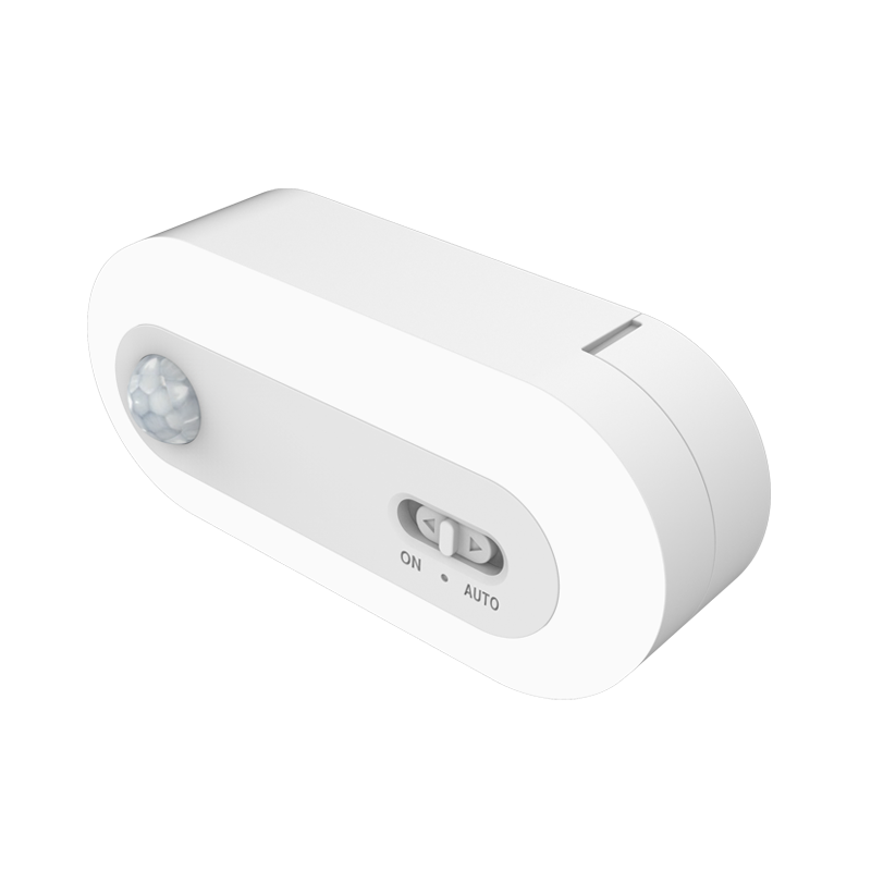 Беспроводная лампа с датчиком движения, ночник с питанием от батарейки AAA для лестниц, шкафов, кладовых