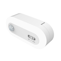Lampe à détecteur de mouvement sans fil à piles AAA pour escaliers, placards, comptoirs, garde-manger, lumière de nuit LED autocollante