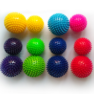 Custom <span class=keywords><strong>Fitness</strong></span> Gym Spike Ball Juguetes y juegos Equilibrio <span class=keywords><strong>Media</strong></span> Bola con función de masaje puntiagudo - Product Image 4