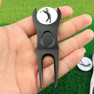 Explosions transfrontalières balle magnétique réparation fourche vert <span class=keywords><strong>parcours</strong></span> de golf fournitures accessoires - Product Image 6