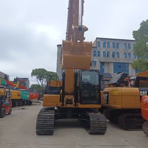 Excavadora Caterpillar 320GC de 20 toneladas de alta calidad, oruga de construcción pesada Original de Japón, Motor de bomba CAT usado a bajo precio de China - Product Image 2
