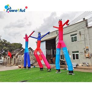 Publicité personnalisée tube à air factice homme sports de plein air clown gonflable publicité gonflable ciel danseur - Product Image 4
