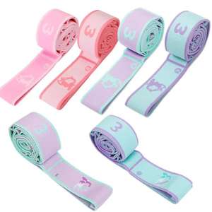 Nastro di estensione digitale per allenamento latino 8 9 10 Loop banda di resistenza per <span class=keywords><strong>Yoga</strong></span> - Product Image 6
