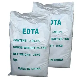 Промышленность EDTA 2NA cas139-33-3 / 6381-92-6 99% мин EDTA-2NA 139-33-3 динатриевая соль этилендиаминтетрауксусной кислоты