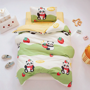 Soft &amp; Lightweight 3 Piece Baby Comforter Cover <strong>Sets</strong> <strong>Toddler</strong> <strong>Bedding</strong> <strong>Set</strong> for Boys <strong>Girls</strong> - Product Image 6