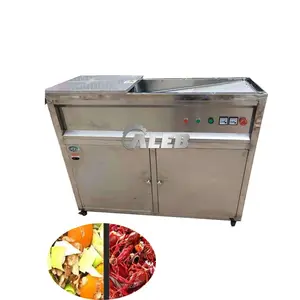 Cozinha automática resíduos eliminação máquina aço inoxidável cozinha hogwash tratamento equipamentos peixe osso grande osso moedor