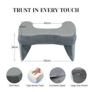 Tốt nhất bán thêm bộ nhớ lớn bọt Lap bàn gối đọc sách chơi game thoải mái cánh tay phần còn lại cho giường sofa đi văng - Product Image 2