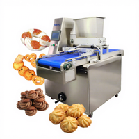 HNOC Machine à biscuits commerciale pour la fabrication de moules à gâteaux Petite machine automatique à prix d'usine