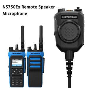 For Motorola Walkie-Talkie MOTOTRBO R7Ex Two-Way Radio Remote <b>Speaker</b> <b>Microphone</b> NS750Ex PMMN4163 PMMN4163A - Product Image 3