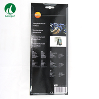 Testo 905-T2 Mini Thermomètre de surface Compteur de température de surface-58F-662F/-50C-350C K Thermomètre thermocouple