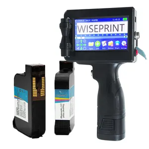 Принтер Wiseprint tij с логотипом в виде мяча для гольфа, заводская цена, ручной струйный принтер с английским номером и штрих-кодом, офисный принтер со сроком годности