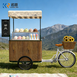 Carrito de Café Personalizado, Bicicleta Móvil de Espresso para Pequeñas Empresas y Eventos - Product Image 2