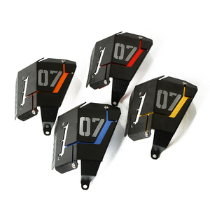 Cubierta protectora de rejilla de radiador de motocicleta, cubierta de protección de tanque refrigerante para Yamaha MT-<span class=keywords><strong>07</strong></span>, <span class=keywords><strong>FZ</strong></span>-<span class=keywords><strong>07</strong></span>, MT, <span class=keywords><strong>FZ</strong></span>, <span class=keywords><strong>07</strong></span>, MT07, FZ07, <span class=keywords><strong>2014</strong></span>, 2015, 2016 - Product Image 1