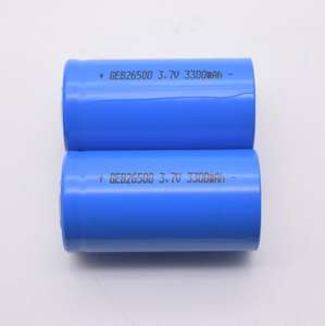 ICR 26500 Paket Baterai Litium Besi Fosfat <span class=keywords><strong>3</strong></span>.7V 3300MAh Li-ion Baterai LCO Silindris Sel Li Ion Daya Isi Ulang 26650 - Product Image 6
