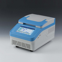 Test génétique amplification par fluorescence isotherme rs485 machine de cyclage thermique pcr automatique
