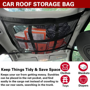 <span class=keywords><strong>Filet</strong></span> <span class=keywords><strong>de</strong></span> <span class=keywords><strong>rangement</strong></span> universel réglable à double couche pour <span class=keywords><strong>plafond</strong></span> <span class=keywords><strong>de</strong></span> <span class=keywords><strong>voiture</strong></span> noir renforcé et porteur <span class=keywords><strong>Filet</strong></span> <span class=keywords><strong>de</strong></span> <span class=keywords><strong>rangement</strong></span> pour <span class=keywords><strong>plafond</strong></span> <span class=keywords><strong>de</strong></span> <span class=keywords><strong>voiture</strong></span> <span class=keywords><strong>de</strong></span> poche - Product Image 4