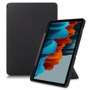 [Custodia per samsung <span class=keywords><strong>tab</strong></span> <span class=keywords><strong>s7</strong></span> ] TPU in morbida pelle da 11 pollici custodia per tablet per samsung <span class=keywords><strong>s7</strong></span> <span class=keywords><strong>cover</strong></span> con slot per penna - Product Image 2