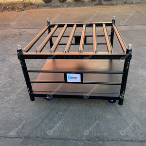 Chariot de <span class=keywords><strong>transport</strong></span> Kkmark en aluminium pour éclairage, démontable, noir, avec support CP, durable, pour lumières de scène, chariot de <span class=keywords><strong>transport</strong></span> léger, chariot de rangement - Product Image 3