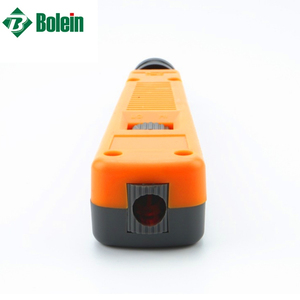 Outil de poinçonnage pour câble réseau Bolein Impact Network pour le raccordement de fils dans des bornes noires ou la coupe des extrémités de fils après la terminaison - Product Image 4