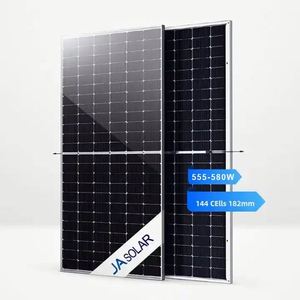 Panneaux solaires JA Solar Deep Blue 4.0 N-type 580W bifaciaux double vitrage à prix abordable – Panneaux photovoltaïques 555W, 560W, 570W, 580W à vendre - Product Image 1