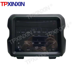 Cho Jeep Wrangler 4 JL 2018 2019 2020 Android Auto Car Đài Phát Thanh Coche Trung Tâm Đa Phương Tiện Video Player Carplay Không Dây AutoRadio - Product Image 3