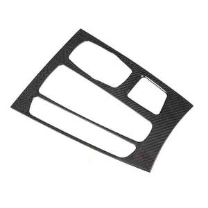 Kit de décoration intérieure pour BMW F15 F16 F85 F86 X5 X6 X5M X6M, garniture de console centrale en fibre de carbone véritable de luxe MCCAR - Product Image 2