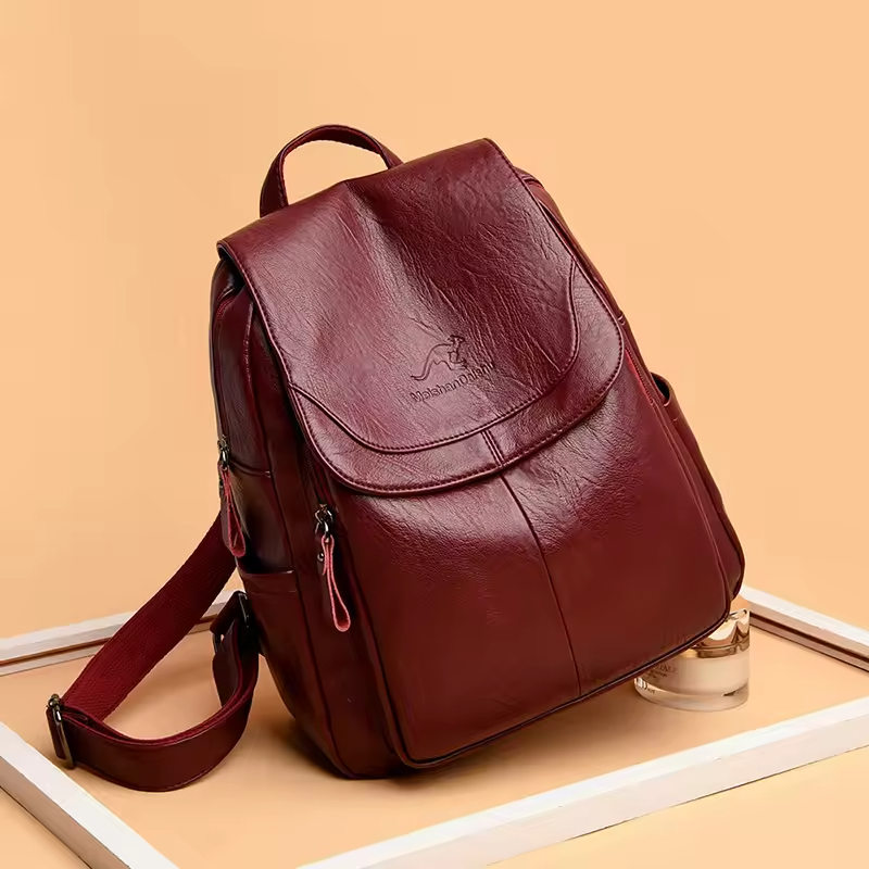 china pu leather backpack wholesale Baosha BP-08 Unisex Computer Laptop Bag 15.6 inch Shoulder Bags Travel Hiking Rucksack Casual Daypack Black : Electronics OEM PU Leather Bag Contract