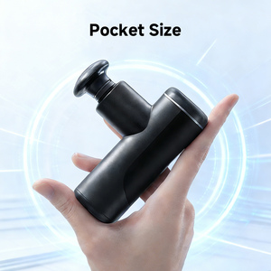 Nuova Funzione Massaggiatore a Percussione Profonda con Luce Rossa e Compressione Termica, Mini Pistola per Massaggi con 8mm di Amplitude, Potente Sollievo Muscolare - Product Image 6