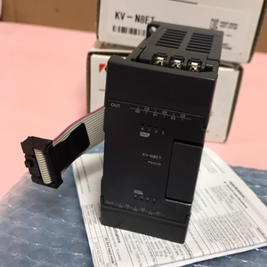 KEYENCE KV-N8ET 8-point Transistor Output Unit Screw Terminal Block NPN Sink 0.5A KV N8ET - Product Image 5