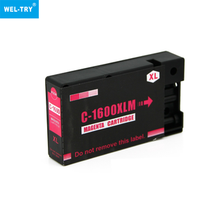 WEL-TRY toute nouvelle cartouche d'encre couleur compatible PGI1600 PGI1600XL pour imprimantes à jet d'encre <span class=keywords><strong>Canon</strong></span> MAXIFY <span class=keywords><strong>MB2350</strong></span> MB2050 - Product Image 5