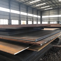 Pabrik langsung menjual pelat baja karbon Astm A516 Grade 50 10mm lempengan baja karbon ringan tebal