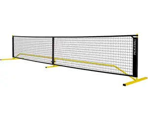 2024 gros Portable Tennis Pickleball Net 22ft accessoires de régulation pour une utilisation extérieure et intérieure personnalisable