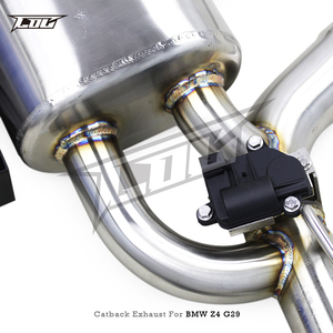 <span class=keywords><strong>Precio</strong></span> de fábrica OEM para <span class=keywords><strong>BMW</strong></span> G29 <span class=keywords><strong>Z4</strong></span> <span class=keywords><strong>M40i</strong></span> B58 3,0 T Catback con válvula de escape de acero inoxidable con puntas - Product Image 5