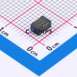 HC-PBB40C-10DS-0.4V-2.5-02 Board-to-Board & Backplane Connector SMD,P=0.4mm Connector 10P 0.4mm Slot Butt Joint Vertical Mount - Product Image 2
