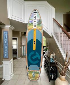 Offre Spéciale Cetana 11'6 "* 35" * 6 "sup Stand up Paddle Board Extra Wide Sup Boards Gonflable Standup Paddleboard avec <span class=keywords><strong>Pompe</strong></span> - Product Image 1