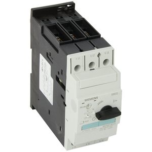 Disjoncteur Siemens 3RV1031-4FA10 3 pôles 40A à boîtier moulé, montage sur rail DIN, protection industrielle des moteurs - Product Image 1