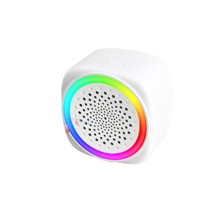 새로운 휴대용 수면 보조 소음 기계 사용자 정의 음향 기계 아기 야간 조명 백색 소음 기계 아기 유아 어린이 수면 장치 - Product Image 1