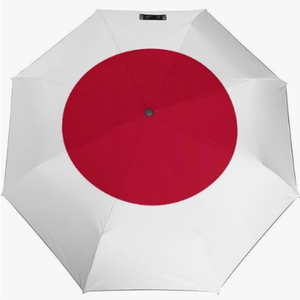 Parapluie pliant entièrement automatique de haute qualité <span class=keywords><strong>Jordan</strong></span> Reliable Nice Travel Partner, série de drapeaux à thème national, parapluie classique - Product Image 2