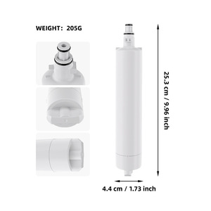 Bi Chun Refrigerator <b>Water</b> <b>Filter</b> <b>Cartridge</b> 847200 NSF Certified Activated Carbon <b>Filter</b> for Australia Market - Product Image 2