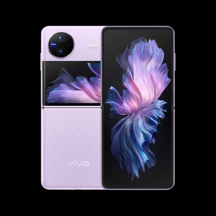 vivo x flip（12/256GB）紫　中国版 vivo X Flip 中国版 海外 SIMフリースマホ 【折り畳みスマホ
