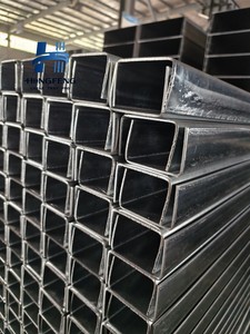 Galvanized Strut Steel 41x41/C Channel/Unistrut/ Seismic Bracing/seismic <b>Bracket</b> Galvanized Steel Unistrut c Channel Steel - Product Image 3