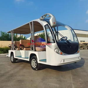 Autobús Turístico Eléctrico de 11 Plazas con Controlador Curtis, Aprobado por CE, AW6112K - Product Image 2