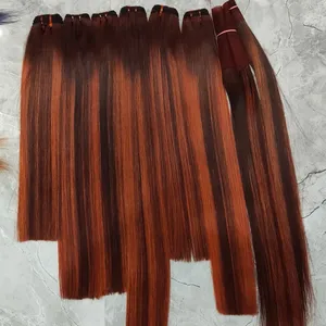 black friday discount piano bone straight bundles virgin raw Vietnamese hair human hair wholesales