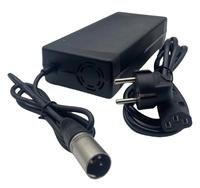Chargeur de batterie au lithium 24V 29.4V 8A pour fauteuils roulants électriques Pride Jazzy 614/614HD/Elite Go-Go Elite Traveller Drive Medical