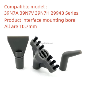 10 Piezas <span class=keywords><strong>de</strong></span> Accesorios Compatibles con la Limpiadora <span class=keywords><strong>de</strong></span> Superficies Duras con <span class=keywords><strong>Vapor</strong></span> <span class=keywords><strong>Bissell</strong></span> SteamShot 39N7A 39N7V 39N7H 2994B, Herramientas <span class=keywords><strong>de</strong></span> Limpieza con Cepillo - Product Image 2