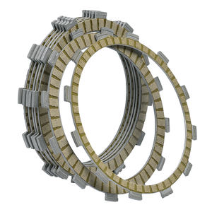 7 pièces Plaques de friction d'embrayage de moteur de moto en fibre, épaisseur 3 mm, diamètre, pour YAMAHA MT-03 <span class=keywords><strong>660</strong></span> XT660 XT <span class=keywords><strong>660</strong></span> Z <span class=keywords><strong>Tenere</strong></span> - Product Image 4