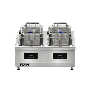 <span class=keywords><strong>Freidora</strong></span> Eléctrica <span class=keywords><strong>de</strong></span> Sobremesa <span class=keywords><strong>de</strong></span> Una o Dos Tanques, Serie 700, 220-240V, para Restaurantes Comerciales, Venta Directa <span class=keywords><strong>de</strong></span> Fábrica - Product Image 2