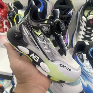 Zapatos deportivos para niños, zapatos para niños medianos y grandes, zapatos para correr de cuero, zapatos de baloncesto para niños de escuela primaria - Product Image 2