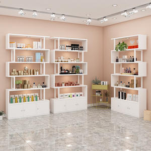 Mueble de Almacenamiento Plegable Moderno para Salón de Belleza, Peluquería, Hotel, Comercial, Exhibidor, Estantería - Product Image 2